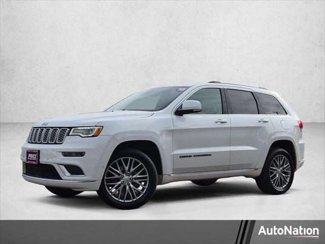 2018 Jeep Grand Cherokee Summit 4x4 for sale in Golden, CO