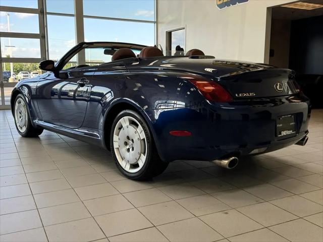 2004 Lexus SC 430 SC 430
