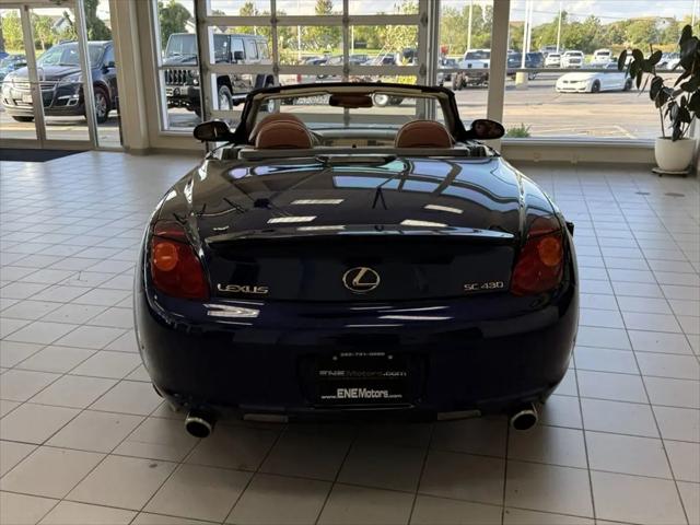 2004 Lexus SC 430 SC 430