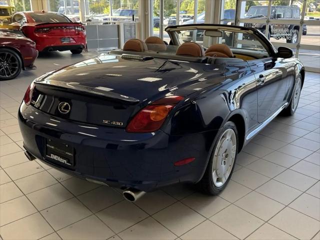 2004 Lexus SC 430 SC 430