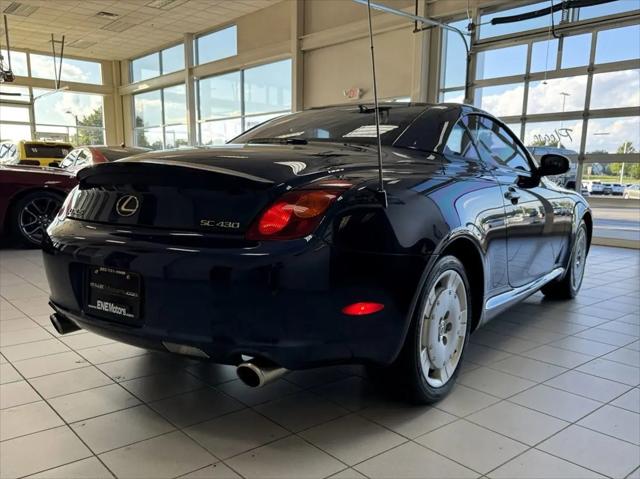 2004 Lexus SC 430 SC 430
