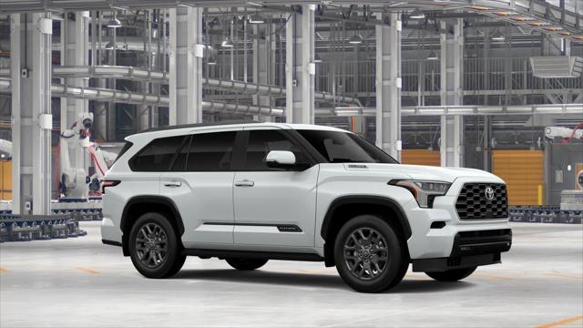 2026 Toyota Sequoia Platinum