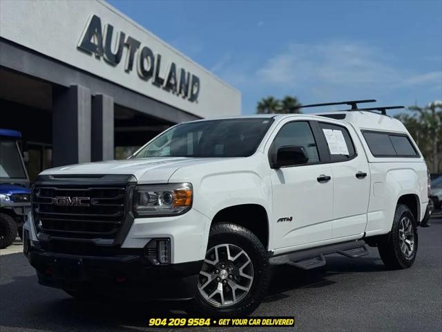 2022 GMC Canyon 4WD Crew Cab Long Box AT4 - Leather for sale in Jacksonville, FL