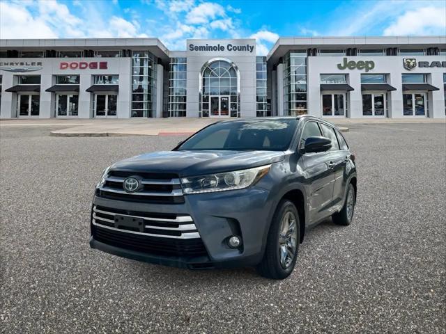 2017 Toyota Highlander Hybrid Limited Platinum for sale in Sanford, FL