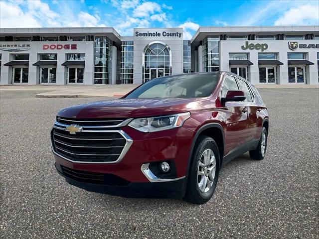 2020 Chevrolet Traverse FWD LT Leather for sale in Sanford, FL
