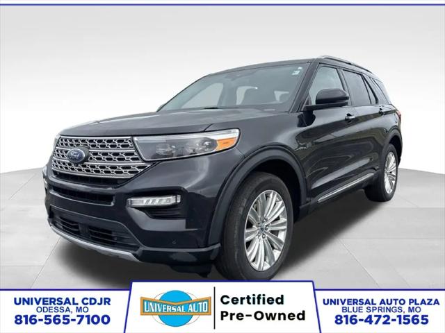 2022 Ford Explorer Limited for sale in Odessa, MO