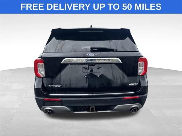 2022 Ford Explorer Limited