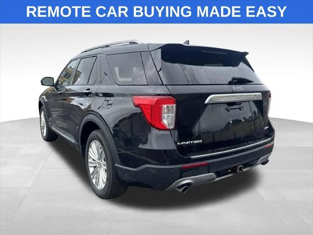 2022 Ford Explorer Limited