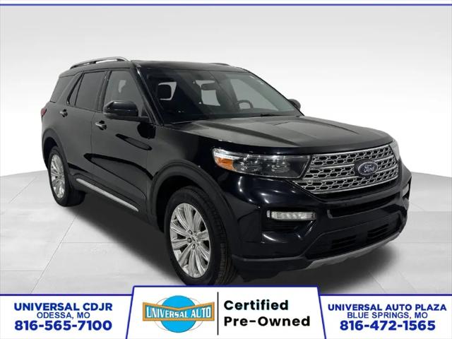 2022 Ford Explorer Limited for sale in Odessa, MO