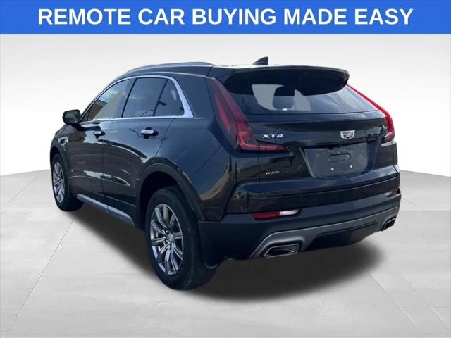 2022 Cadillac XT4 Premium Luxury