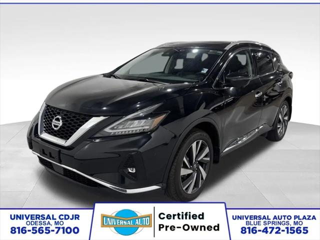 2022 Nissan Murano SL Intelligent AWD for sale in Odessa, MO