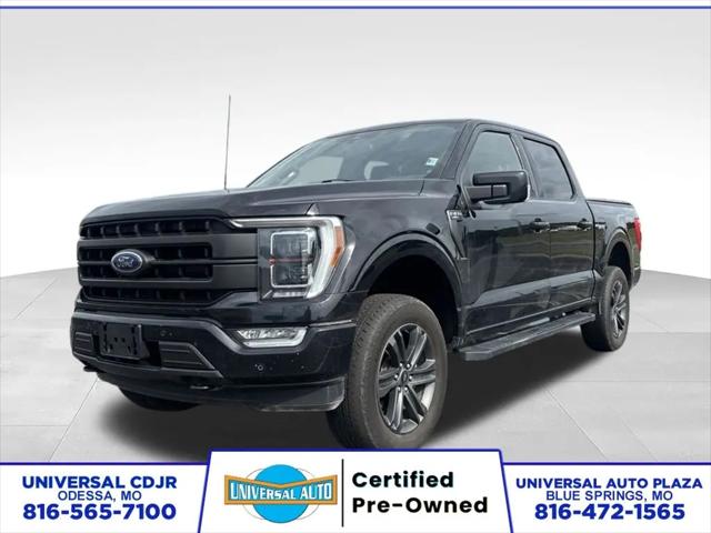 2022 Ford F-150 LARIAT for sale in Odessa, MO
