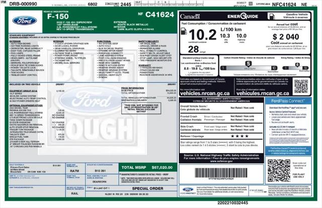 2022 Ford F-150 XLT