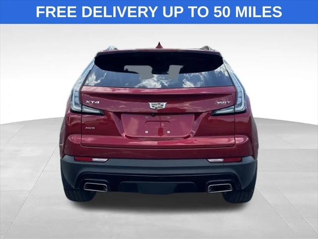 2021 Cadillac XT4 Sport