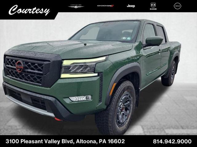 2024 Nissan Frontier Crew Cab PRO-4X 4x4 2024 Nissan Frontier Crew Cab PRO-4X 4x4