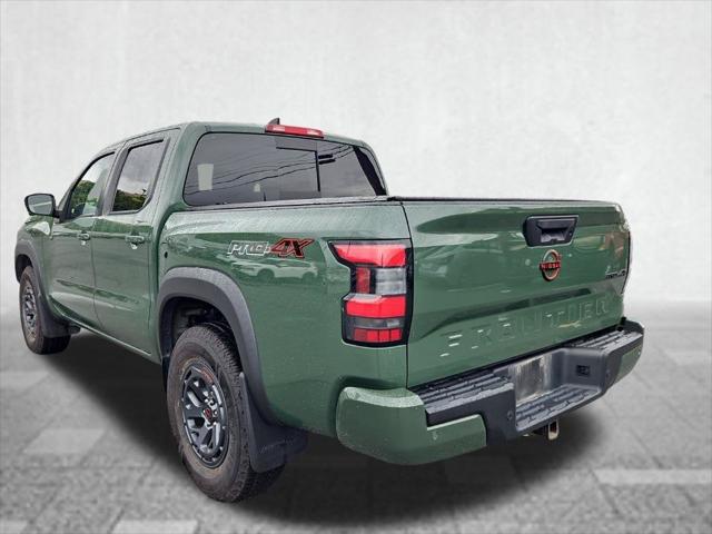 2024 Nissan Frontier Crew Cab PRO-4X 4x4 2024 Nissan Frontier Crew Cab PRO-4X 4x4