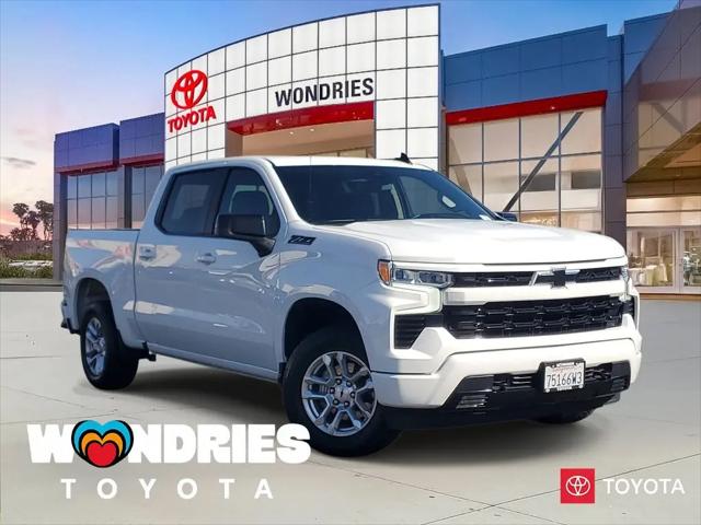 2023 Chevrolet Silverado 1500 4WD Crew Cab Short Bed RST for sale in Alhambra, CA