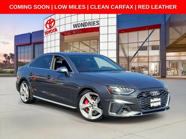 2020 Audi S4 Premium Plus TFSI quattro Tiptronic for sale in Alhambra, CA