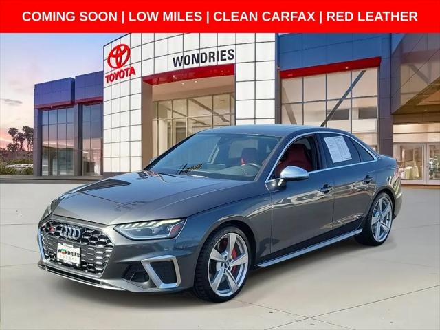 2020 Audi S4 Premium Plus TFSI quattro Tiptronic