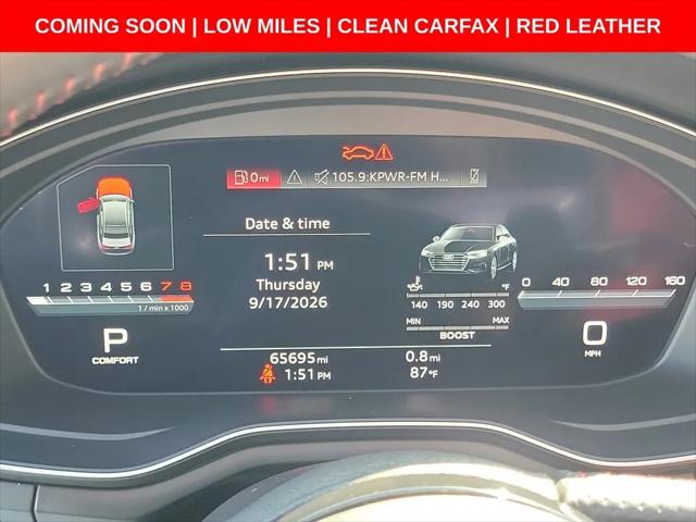 2020 Audi S4 Premium Plus TFSI quattro Tiptronic