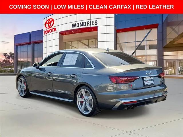 2020 Audi S4 Premium Plus TFSI quattro Tiptronic