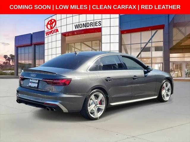 2020 Audi S4 Premium Plus TFSI quattro Tiptronic
