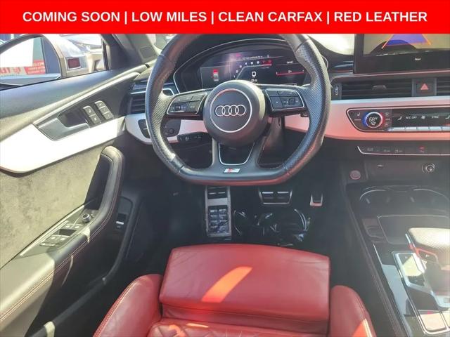 2020 Audi S4 Premium Plus TFSI quattro Tiptronic