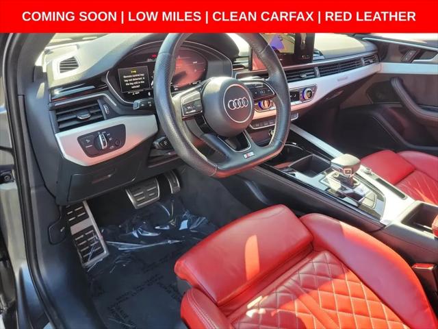 2020 Audi S4 Premium Plus TFSI quattro Tiptronic