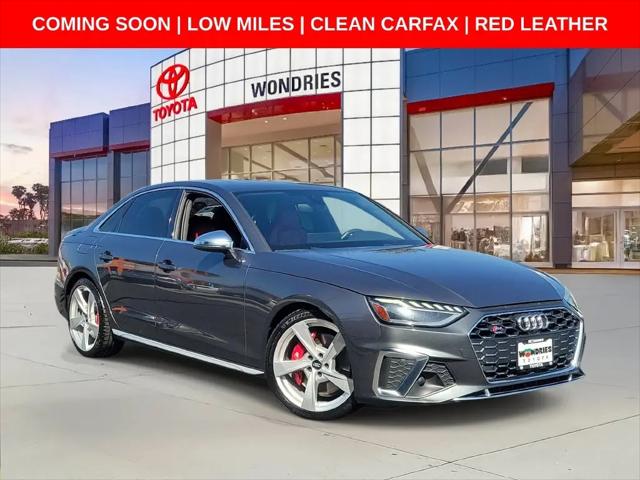 2020 Audi S4 Premium Plus TFSI quattro Tiptronic for sale in Alhambra, CA