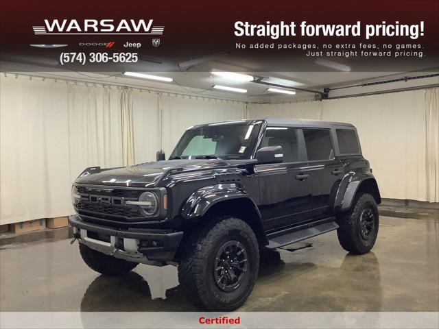 2024 Ford Bronco Raptor for sale in Warsaw, IN