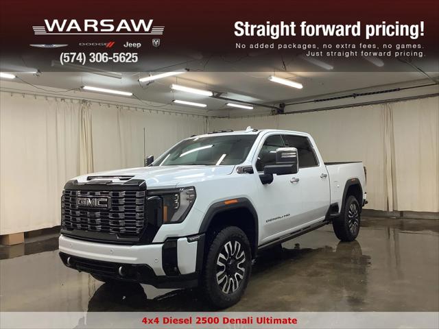 2026 GMC Sierra 2500HD Crew Cab, Standard Bed, Denali Ultimate, 4WD for sale in Warsaw, IN