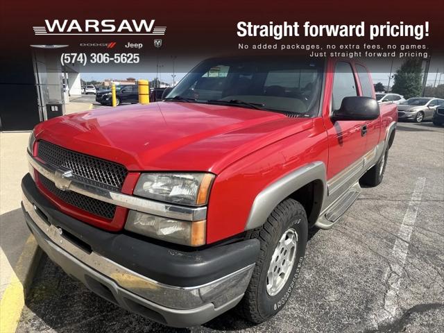 2003 Chevrolet Silverado 1500 LS for sale in Warsaw, IN