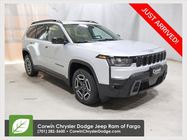 2026 Jeep Cherokee CHEROKEE LIMITED 4X4 2026 Jeep Cherokee CHEROKEE LIMITED 4X4