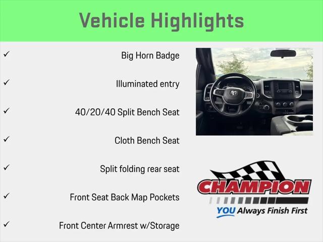 2021 Ram 1500 Big Horn