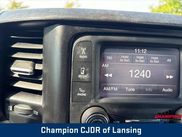 2021 Ram 1500 Big Horn