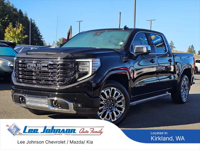 2026 GMC Sierra 1500 Crew Cab, Short Bed, Denali Ultimate, 4WD for sale in Kirkland, WA