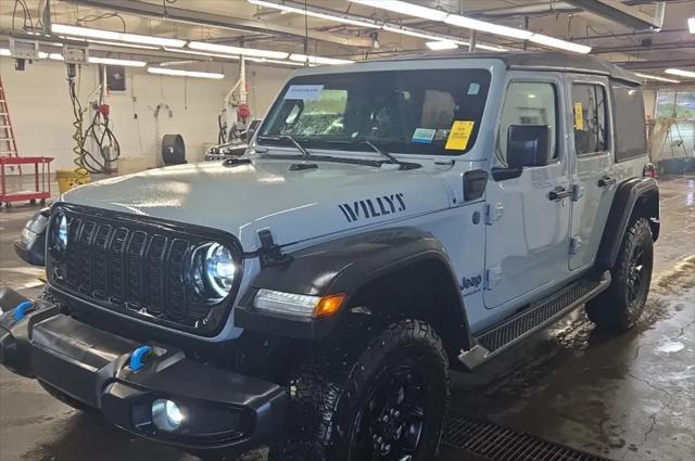 2024 Jeep Wrangler 4xe Willys 4xe