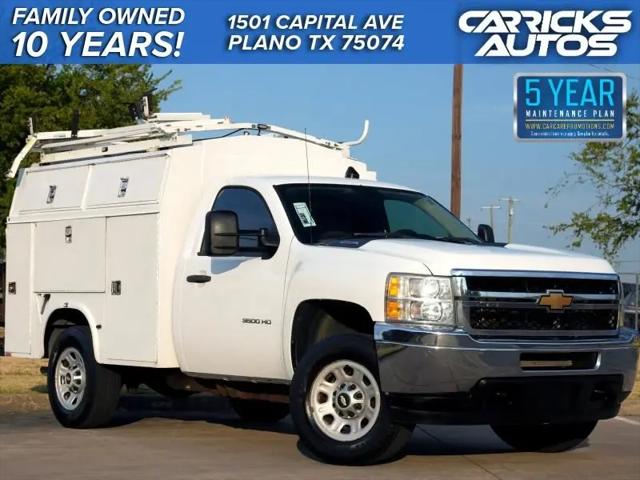 2012 Chevrolet Silverado 3500HD Work Truck for sale in Plano, TX