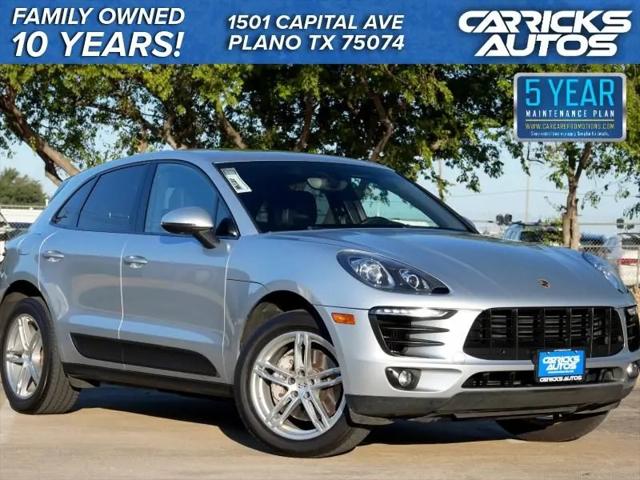 2016 Porsche Macan S for sale in Plano, TX