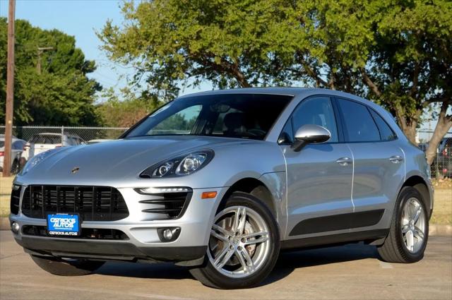 2016 Porsche Macan S