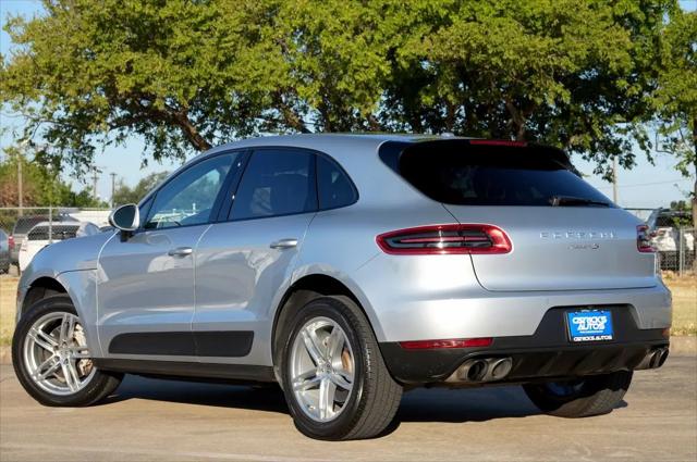 2016 Porsche Macan S