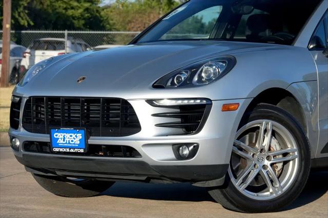 2016 Porsche Macan S