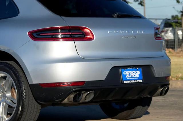2016 Porsche Macan S