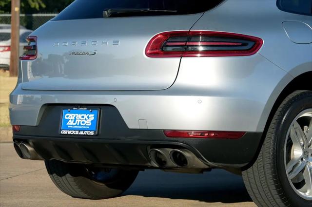 2016 Porsche Macan S