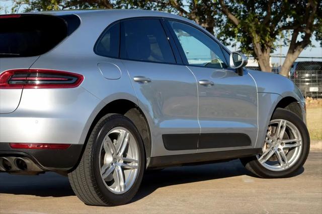 2016 Porsche Macan S