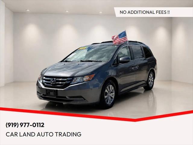2016 Honda Odyssey EX-L for sale in RALEIGH, NC