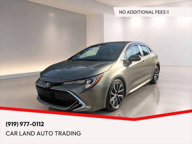 2019 Toyota Corolla XSE for sale in RALEIGH, NC