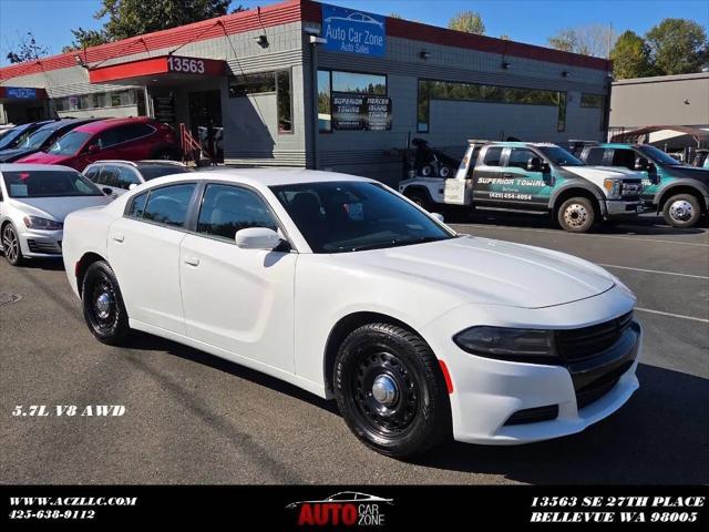 2016 Dodge Charger Police for sale in Bellevue, WA