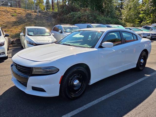2016 Dodge Charger Police