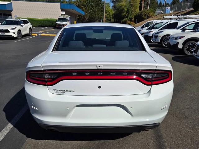 2016 Dodge Charger Police